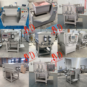 Insaccatrice Industriale Semi-Automatica Sottovuoto con Macchina per Salsicce <span class=keywords><strong>Bologna</strong></span> e Insaccatrice per Salsicce, in Acciaio Inossidabile 304, con Motore e Tritacarne - Product Image 5