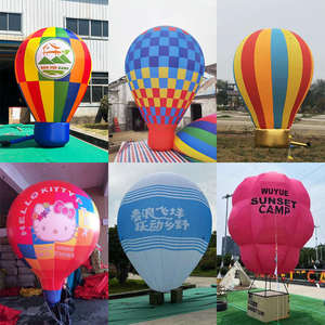 Vente Flash : Ballon Publicitaire Gonflable Géant Personnalisé pour Événements - Modèle de Ballon à Air Chaud Gonflable - Product Image 6