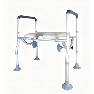 Hospital Grade Anti-Slip Foldable Shower Chair Bath Chair for Elderly and Pregnant Women Designed for Safety in Bathroom Use - Product Image 4