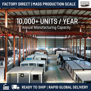 Suite Espandibile Istantanea da 20 Piedi, Facile da Montare, Rifugio Portatile per Giardino, Spazio di Lavoro Mobile con Bagno Completo - Product Image 5