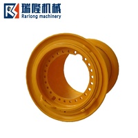 Jante de roue tubeless de machines d'ingénierie 3 pièces 25-14.00/1.5 pour pneu 17.5-25