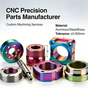 Servicios de Mecanizado CNC de Precisión Personalizados, Piezas Automotrices de Metal y Plástico, Prototipado Rápido - Product Image 1