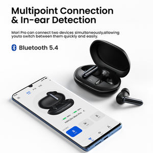Audífonos Inalámbricos Haylou Mori Pro con Indicador LED, Cancelación de Ruido ENC, 5.4, Más de 20 Horas de Duración de la Batería - Product Image 6