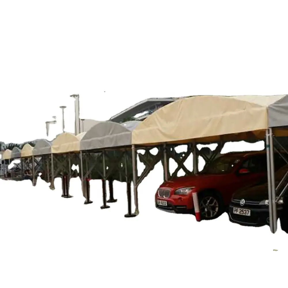 Outdoor Carport Tragbare Parkplatz Schatten Garage
