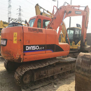 Used DOOSAN DH150 Crawler Excavator 2020 <b>Model</b> 14.8 Ton Operating Weight 0.7m Bucket Capacity Excellent Condition Core <b>Engine</b> - Product Image 6