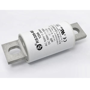 Fusible céramique à action rapide Sinofuse série RS309-MD-EVS 50A-150A 500VDC 20kA à haute capacité de coupure pour la protection des onduleurs de véhicules électriques - Product Image 4