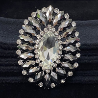 Robe de mariée de luxe Firstones, corsage avec appliques en strass, cristal saphir, bordure dorée, 11 couleurs disponibles pour robe de mariée