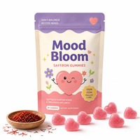 Complément Alimentaire en Gummies au Safran pour Enfants, Marque Privée OEM ODM, Approvisionnement en Gros