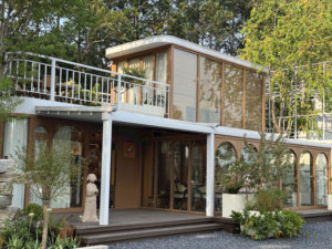 בית נופש כפרי דו-קומתי, סטודיו לאמנות עכשווית, בקתה קטנה, משרד קטן, וילה עצמאית - Product Image 2