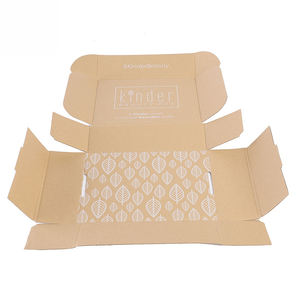 Cajas <span class=keywords><strong>de</strong></span> embalaje <span class=keywords><strong>de</strong></span> cartón corrugado con logotipo personalizado, envío <span class=keywords><strong>de</strong></span> cartón grande, caja <span class=keywords><strong>de</strong></span> correo <span class=keywords><strong>de</strong></span> papel artesanal con impresión en color - Product Image 3