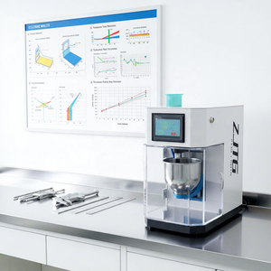 STJBJ-6 Çimento Harcı Karıştırıcı Yeni Standart - Dayanım Testi için ISO 679 Laboratuvar Karıştırma Makinesi - Product Image 3