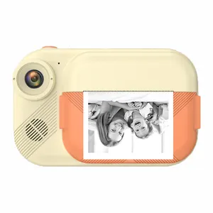 Mini imprimante numérique à double objectif à impression thermique pour enfants photos enfants caméra à impression instantanée Camara Instantanea 2024