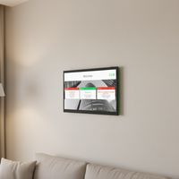 Tablette Android murale 10,1 15,6 pouces RK3576S avec écran tactile, panneau de commande intelligent pour la maison avec SDK intégré