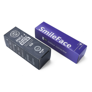 Scatola di Lusso in Cartoncino Bianco per Packaging Cosmetico, Personalizzabile con Logo, Ecologica per Prodotti Skincare - Product Image 1