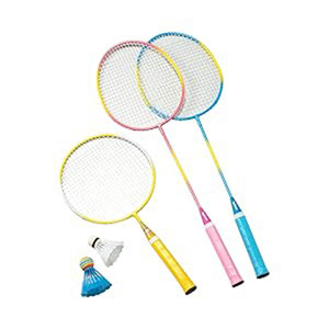 ชุดแบดมินตัน JIAHANG สำหรับพ่อแม่ลูก สนุกสุดมันส์ โครงสร้างเหล็กอัลลอยด์ ไม้แบดมินตัน<span class=keywords><strong>สาย</strong></span>ซอฟท์กัต ด้ามจับ PU พร้อมกระเป๋า สำหรับกีฬาครอบครัว - Product Image 5