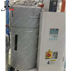 Couverture d'isolation en plastique pour sécheuse à granulés DragonPower, personnalisable et économe en énergie - Product Image 2