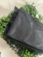 Voile d'ombrage rectangulaire coupe-vent haute résistance 100 % HDPE vierge respirant pour balcon, protection UV, couleur personnalisée