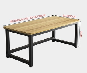 Scrivania Industriale Resistente Wayon, Tavolo da <span class=keywords><strong>Studio</strong></span> con Struttura in Acciaio Stabile per Uso Domestico e Commerciale - Product Image 6