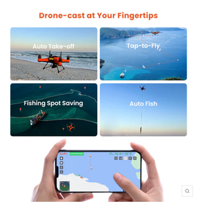 Новый рыболовный Дрон Swellpro FD3, максимальная емкость 2,2 кг, водонепроницаемый Дрон для рыбалки - Product Image 3