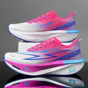 Chaussures de course personnalisées, nouvelle collection printemps-automne, pour jeunes, marathon professionnel, couple, tige en mesh respirante, lumineuses, polyvalentes, tendance - Product Image 6