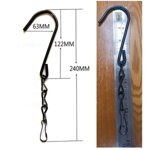 Penjualan laris tempat makan burung liar tahan tupai gantung logam taman luar ruangan dengan kandang logam - Product Image 5