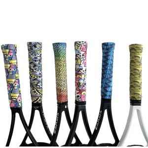 Nuevo Overgrip Antideslizante de Doble Cara Impreso en 3D 2026, Cinta de Agarre de PU Absorbente de Sudor para Raquetas de Tenis/Bádminton - Product Image 5