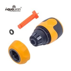 Raccord rapide pour tuyau d'arrosage, installation facile, arrêt d'eau, usage extérieur, construction durable, 12 mm TPR OEM ODM Taïwan - Product Image 1