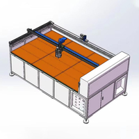 Máquina Dispensadora de Resina Eléctrica Semiautomática de Dos Componentes para Mezclar, Rellenar y Encapsular