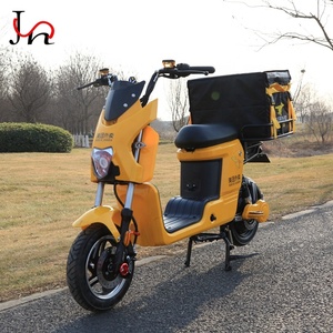 Cina rende 400 watt motocicli elettrici, 10 pollici bici elettriche, per il fast food - Product Image 1