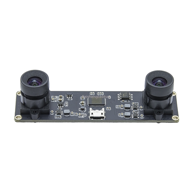 USB 2.0 4MP Dual Camera Module Naked Eye 3D VR Ranging Application Camera Modules