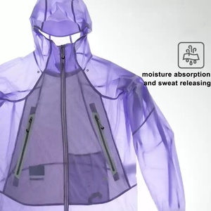 Chaqueta de Motocicleta con Protección UV y Tiras Reflectantes UPF50, Mangas Largas, Anti-Matahari, Anti-UV, Baju Jas para Motocicletas - Product Image 4