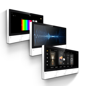 Tuya nhà thông minh 6.2 inch IPS màn hình 8 nút đa chức năng điều khiển ánh sáng 3 chiều Tích hợp hồng ngoại hồng ngoại Wifi Android Bar khách sạn - Product Image 5