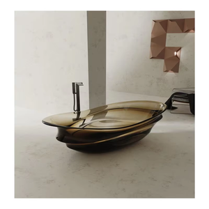 מודרני 1.8 מ 'אמבטיה בסגנון חופשי אקרילי מלבני עמוק השריית ג' קוזי מבוגרים - Product Image 6