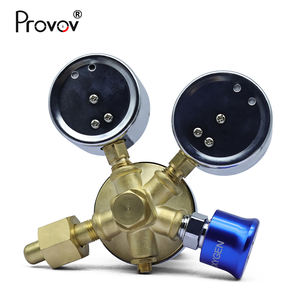 Konektor outlet <span class=keywords><strong>Gas</strong></span> standar Jerman kustom 2.5*25MPa Regulator tekanan oksigen medis untuk mesin anestesi - Product Image 3