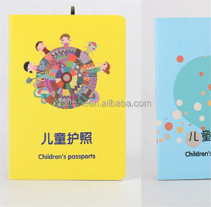 Passeport papier de luxe personnalisé en gros imprimé avec carnet imprimé avec logo - Product Image 6