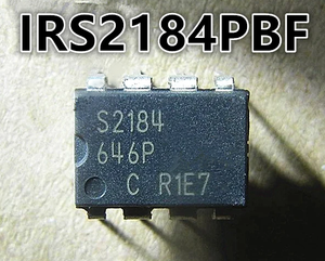Controlador de Puente Medio de Alta y Baja Tensión IRS2184PBF, 600V, 2.3A de Corriente de Salida, PDIP-8, Controlador de MOSFET IGBT - Product Image 2