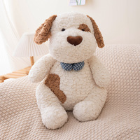 Jouets en peluche de dessin animé super doux en polyester et coton PP, pendentifs mouton, souris, chien, singe, poupées cadeaux 10-30CM