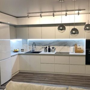 American Standard Storage Flat Pack <strong>Pantry</strong> Cocinas Kitchen Unit Furniture Set <strong>Cabinet</strong> Wood Kitchen <strong>Cabinets</strong> - Product Image 3