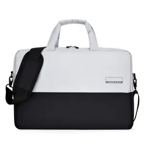 Bolso 15.6 Inch Laptop Aktetas Mee Goedkope Sterke Rits Laptopbag Nylon Fancy Laptop Tas Custom Logo