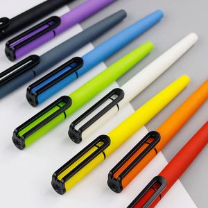 Hot Selling Luxury 0.5MM Plastic Body Gel <b>Pen</b> Best Price Custom Logo Available in Yellow <b>White</b> Black and Grey - Product Image 1