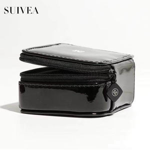2023 New Mini Storage Exquisite High-end Patent <b>Leather</b> with Ag Makeup case Lipstick Bag Coin <b>Purse</b> Coin Wallet <b>Small</b> <b>Purse</b> - Product Image 3