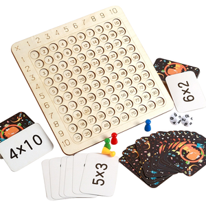 Table de multiplication de l'éducation précoce des enfants 99 conseil de multiplication de développement de l'intelligence pour les jouets de mathématiques de l'école primaire - Product Image 2