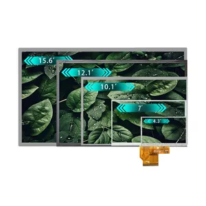 1500 nits không thấm nước Màn hình LCD Nhà cung cấp cho máy bán hàng tự động xe thông tư SPI LCD Monitor Module các nhà sản xuất 5 "5 7 9 15 inch
