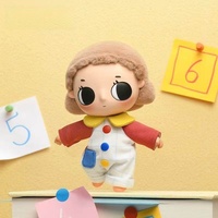 POP MART Blind Box 100% Originale POPMART Nyota Moments Meet Series Peluche Ciondolo Blind Box Figure Anime Giocattoli da Collezione