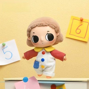POP MART Blind Box 100% Originale POPMART Nyota Moments Meet Series Peluche Ciondolo Blind Box Figure <span class=keywords><strong>Anime</strong></span> Giocattoli da Collezione - Product Image 3