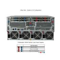 Server Penyimpanan AS-4124GQ-TNMI 24 Bay NVMe Depan Chassis 4U Prosesor Ganda untuk Beban Kerja Pusat Data Intensif