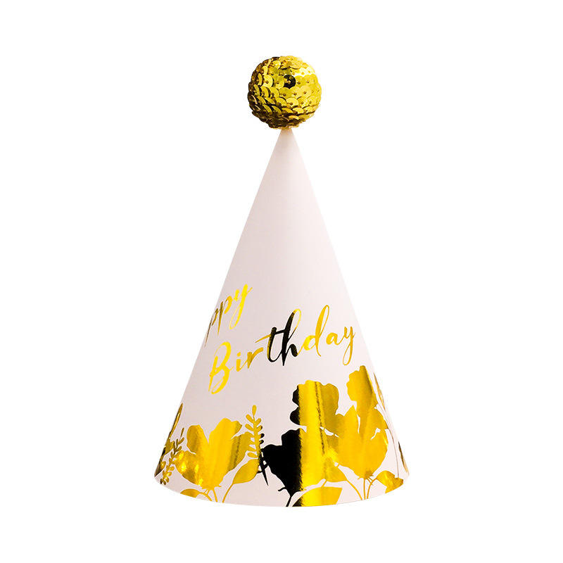 Custom Made Paper Happy Party Hat Birthday Cap 18th Birthday Hats to Party  Hat