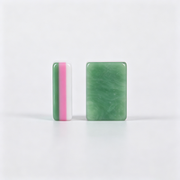 Mahjong américain personnalisé en acrylique, 160 tuiles, thème de Noël, jeu de société de table pour cadeau de vacances