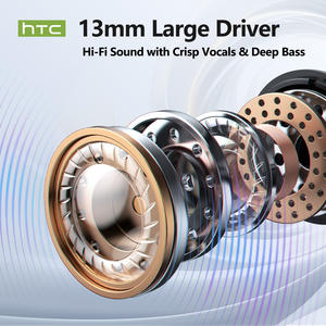 <span class=keywords><strong>HTC</strong></span> NE29 AI traslazione auricolari Wireless Bluetooth 6.0 sport auricolari Ultra-bassa latenza adatto per <span class=keywords><strong>smartphone</strong></span> di musica da gioco - Product Image 5