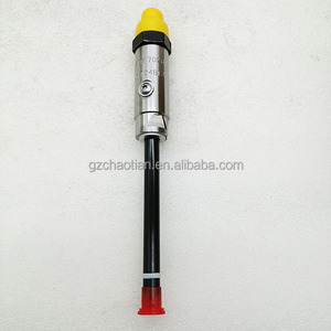 หัวฉีดน้ำมันเชื้อเพลิง 7W-7026 3408 3406 3412 หัวฉีดน้ำมันเครื่องยนต์ 7W7026 9Y0818 สำหรับรถแทรกเตอร์ - Product Image 1
